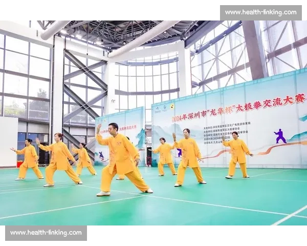 以太极剑比赛为平台展示传统文化魅力促进武术技艺交流与传承